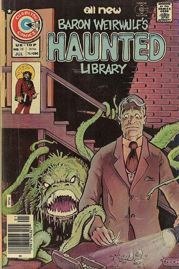 Cover of Haunted #28