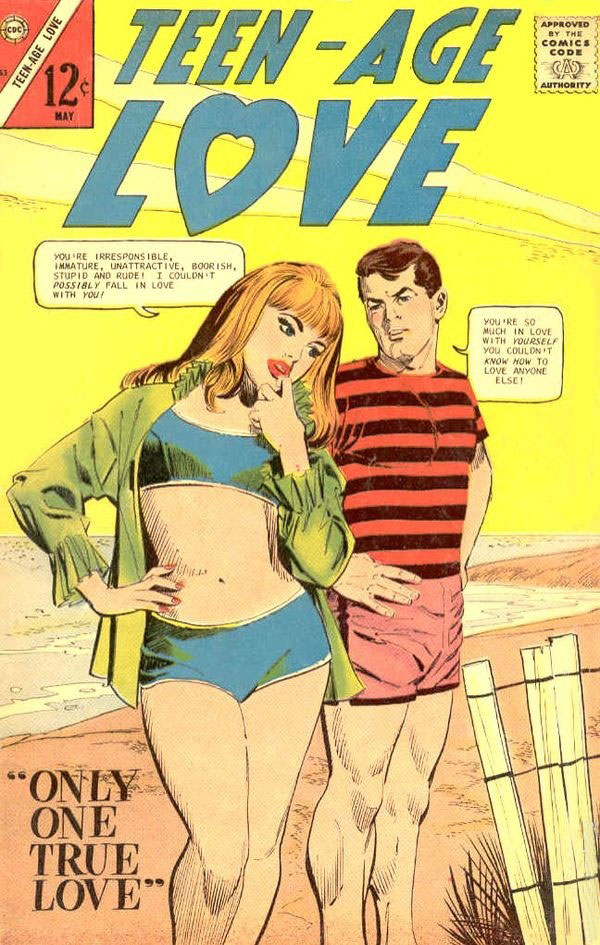 Cover of Teen-Age Love #53