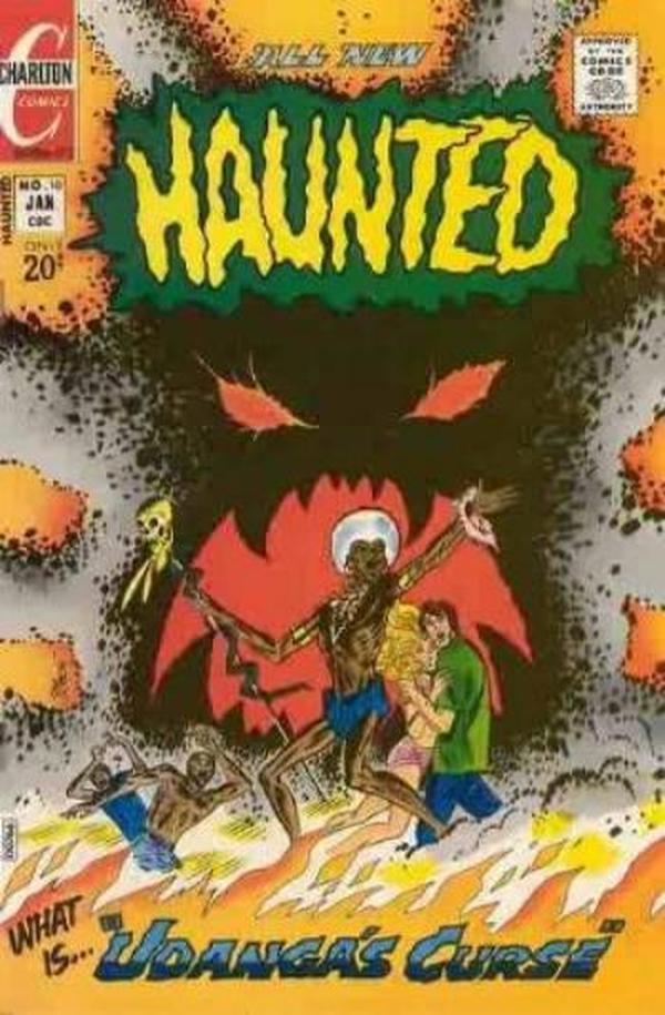 Cover of Haunted #10