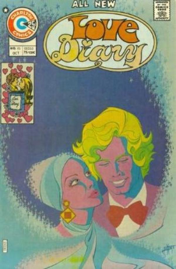 Cover of Love Diary #95