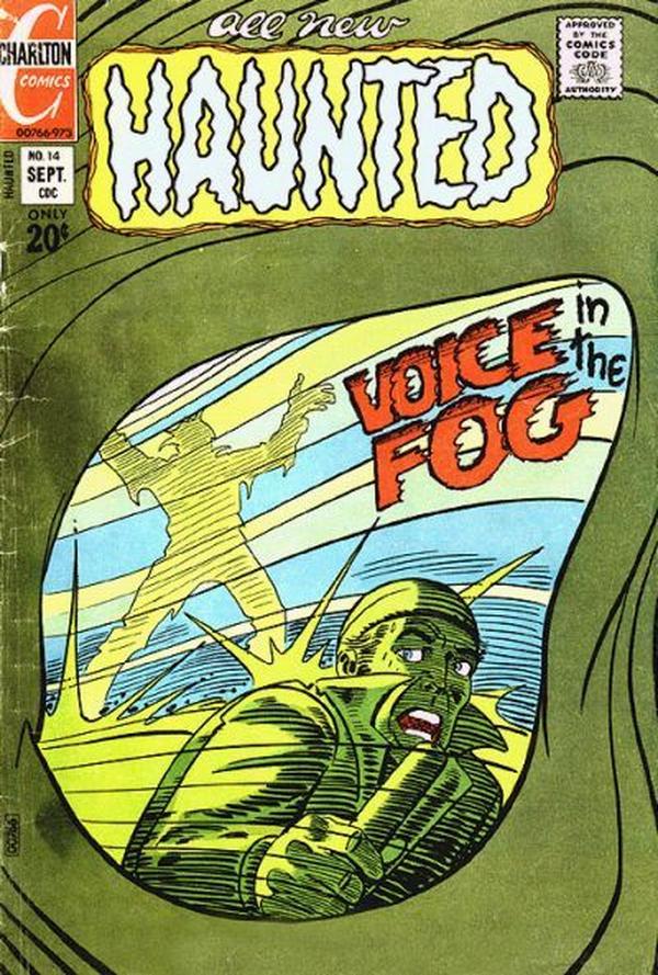 Cover of Haunted #14