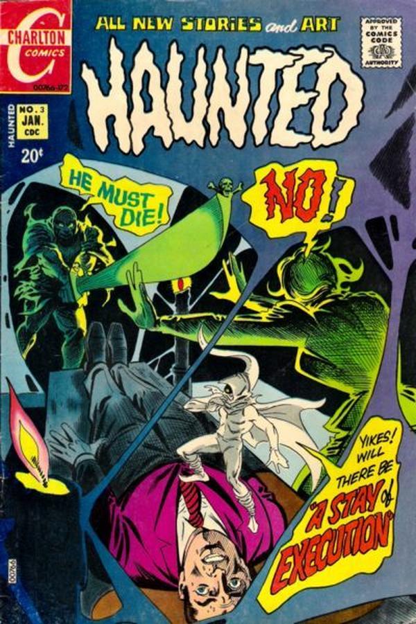 Cover of Haunted #3