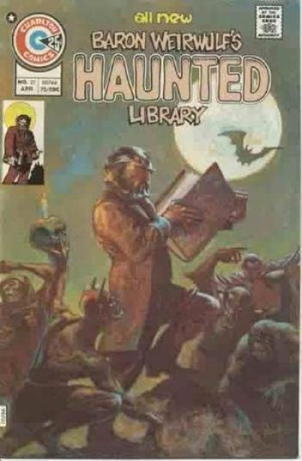 Cover of Haunted #21