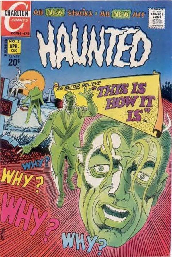 Cover of Haunted #5