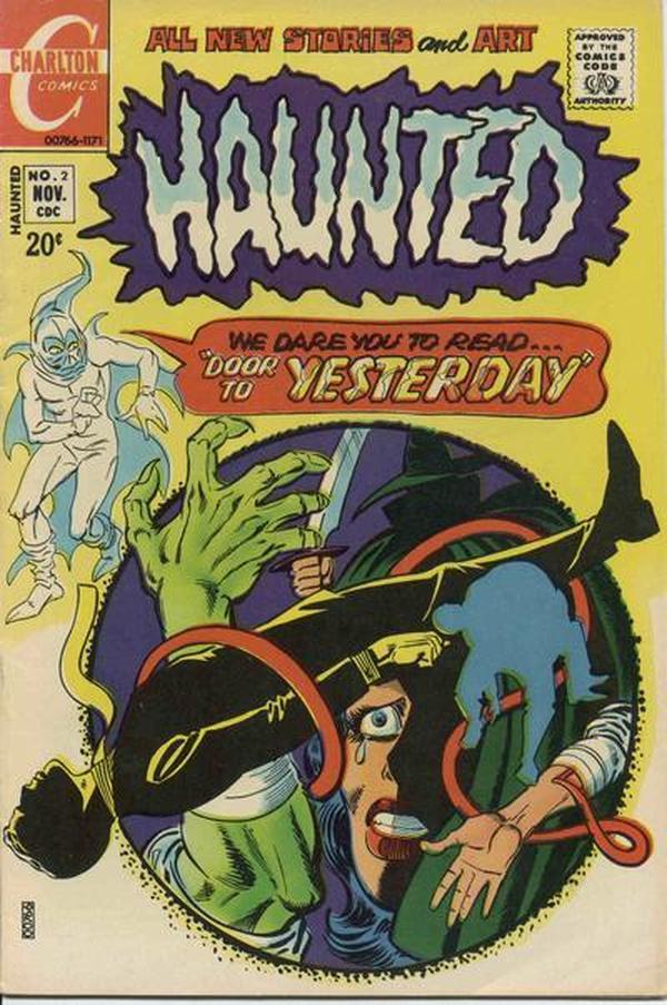 Cover of Haunted #2