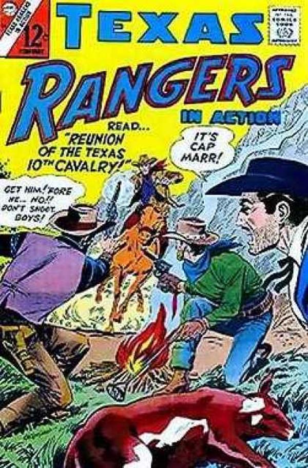 Cover of Texas Rangers in Action #59