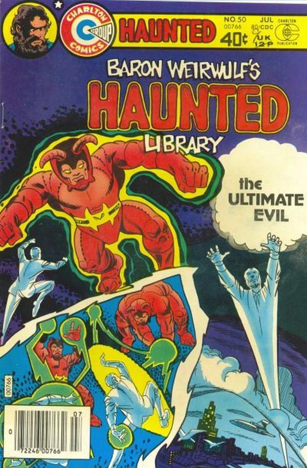 Cover of Haunted #50