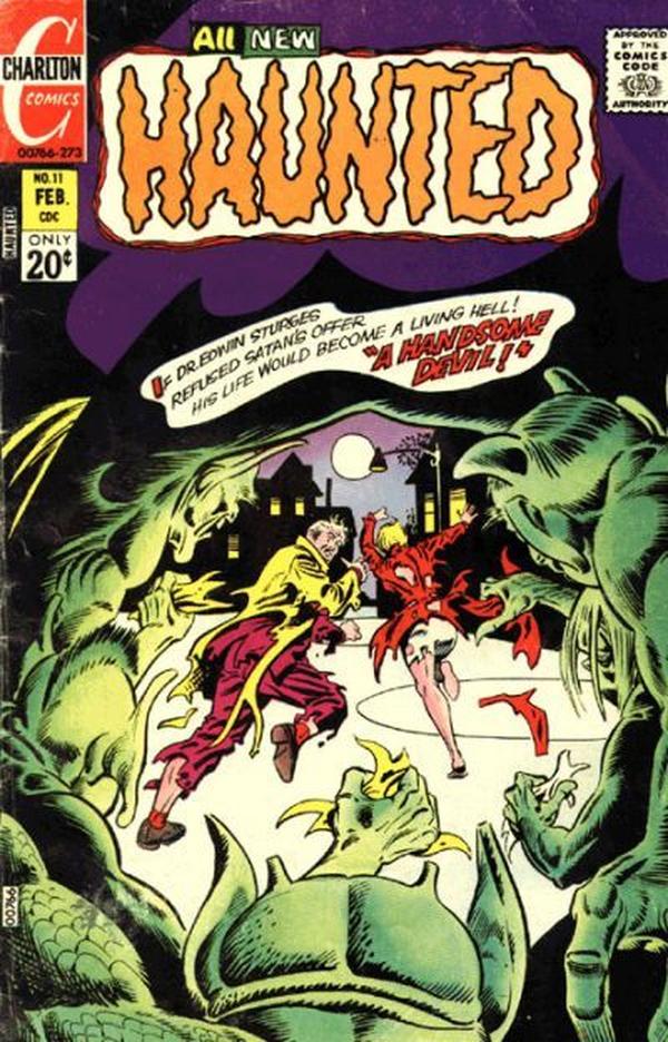 Cover of Haunted #11