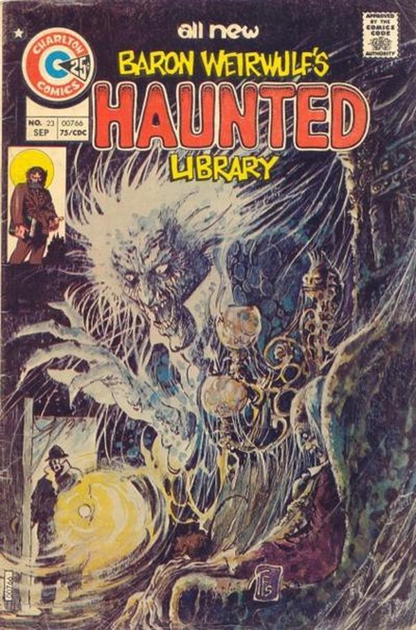 Cover of Haunted #23