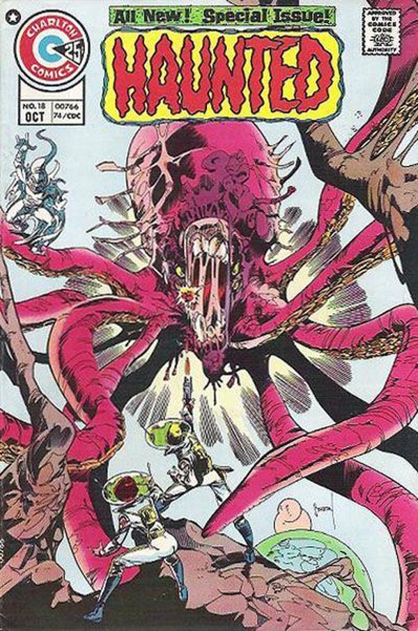 Cover of Haunted #18