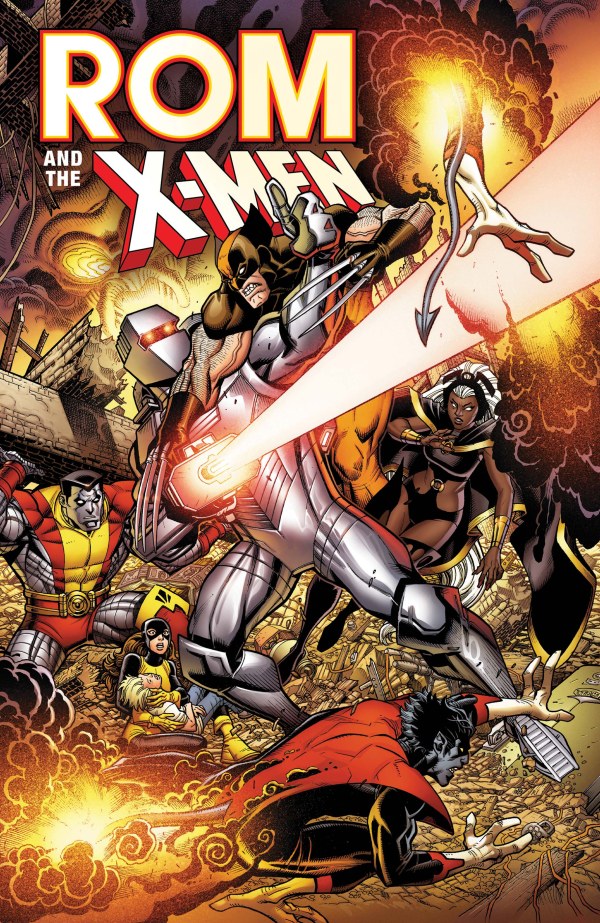Rom and the X-Men: Marvel Tales