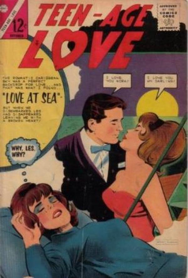 Cover of Teen-Age Love #39
