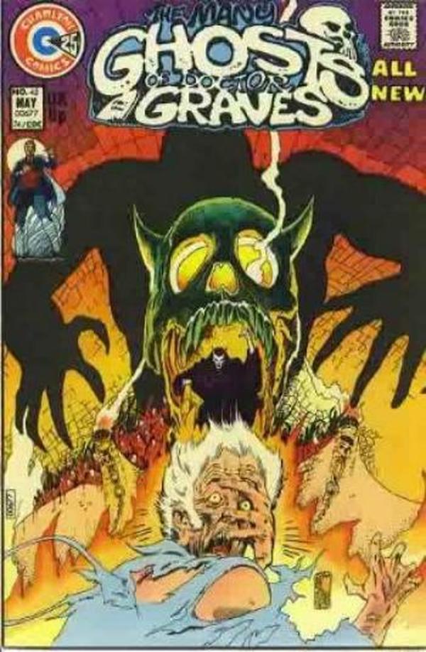 Cover of The Many Ghosts of Dr. Graves #45