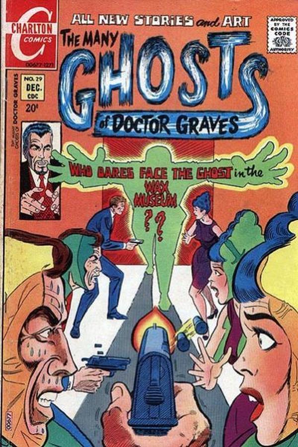 Cover of The Many Ghosts of Dr. Graves #29