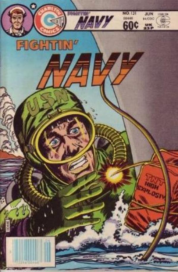 Cover of Fightin' Navy #131