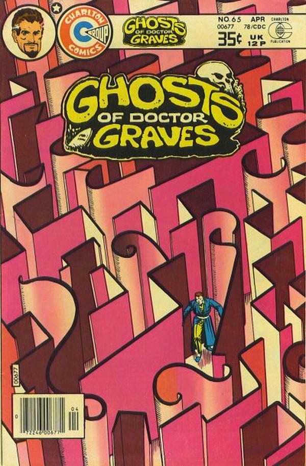 Cover of The Many Ghosts of Dr. Graves #65