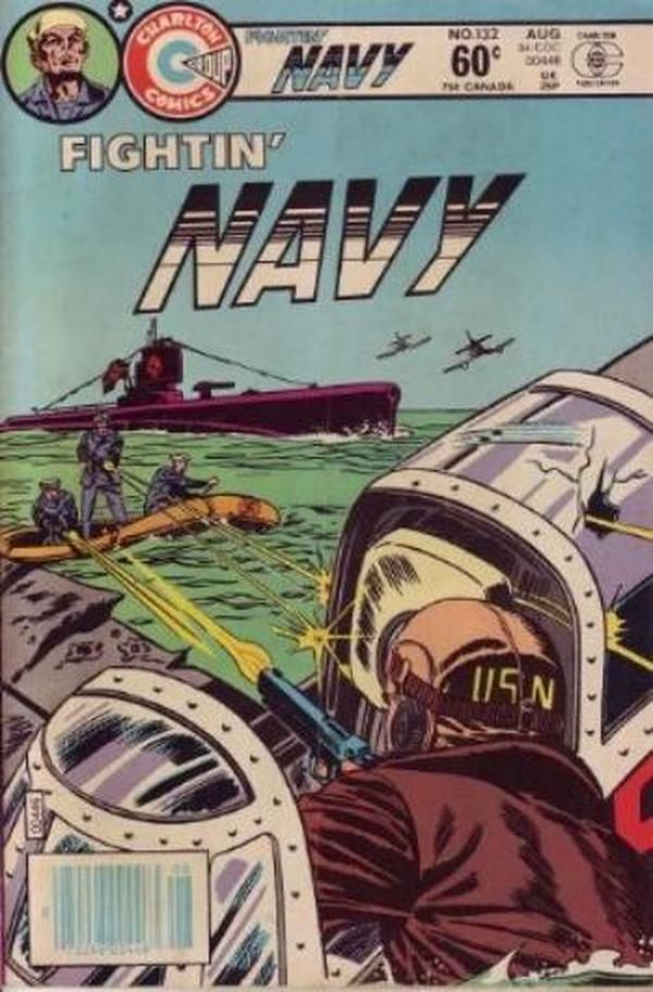 Cover of Fightin' Navy #132