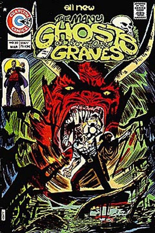 Cover of The Many Ghosts of Dr. Graves #50