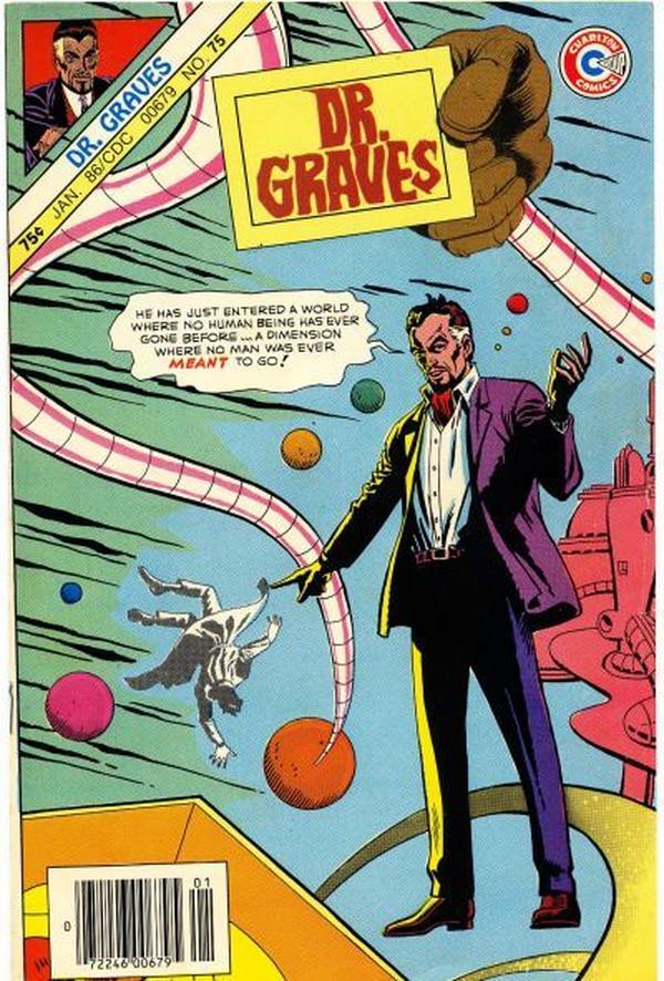 Cover of Dr. Graves #75