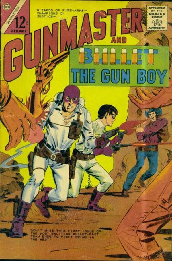Cover of Gunmaster #1