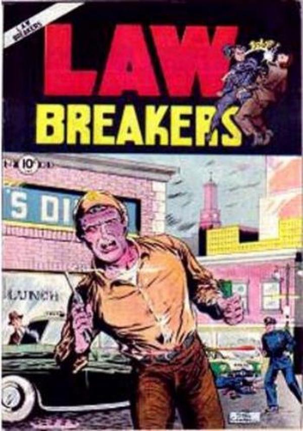 Cover of Lawbreakers #9