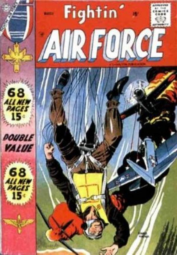 Cover of Fightin' Air Force #11