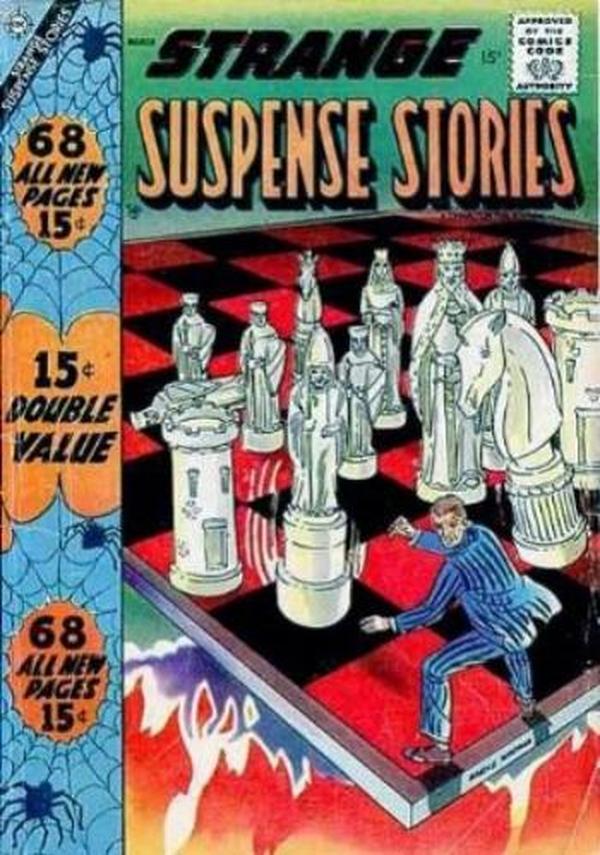 Cover of Strange Suspense Stories #36