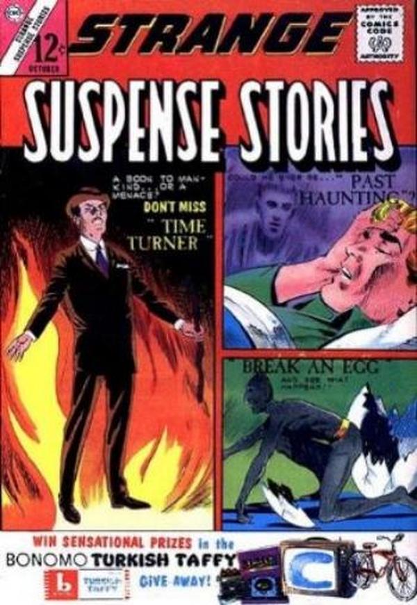Cover of Strange Suspense Stories #67