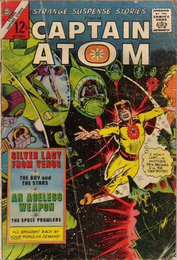 Cover of Strange Suspense Stories #77