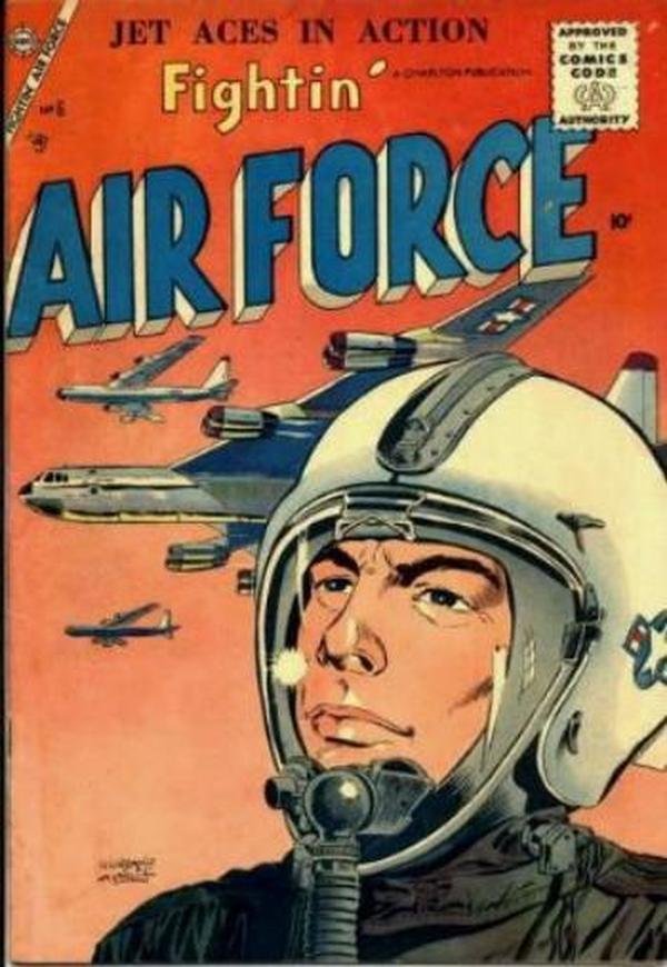 Cover of Fightin' Air Force #6