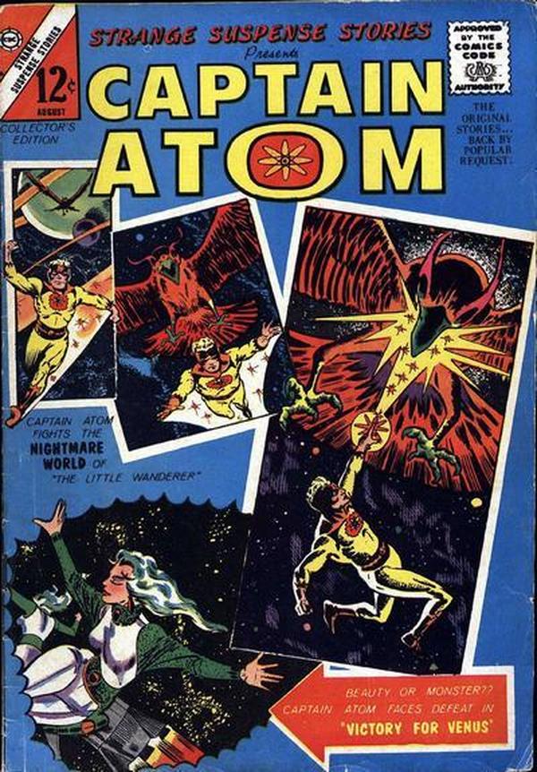 Cover of Strange Suspense Stories #76