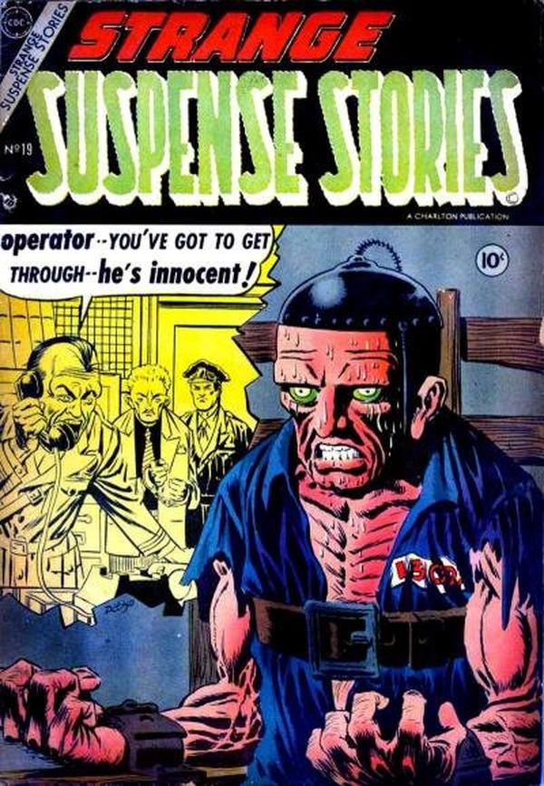 Cover of Strange Suspense Stories #19