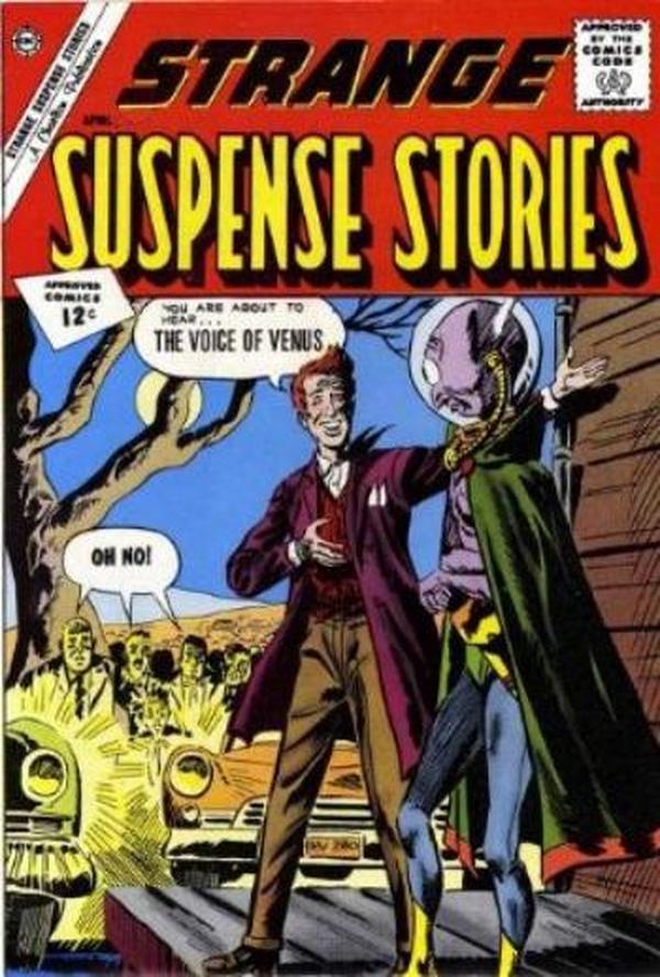 Cover of Strange Suspense Stories #58
