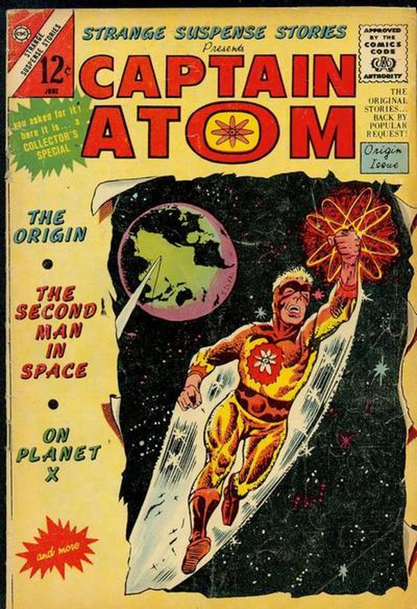 Cover of Strange Suspense Stories #75