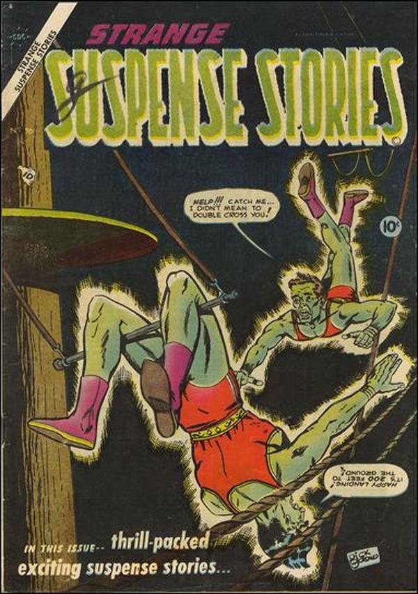 Cover of Strange Suspense Stories #16