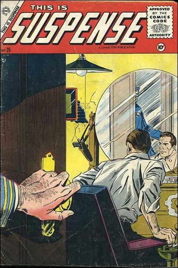 Cover of This Is Suspense #26