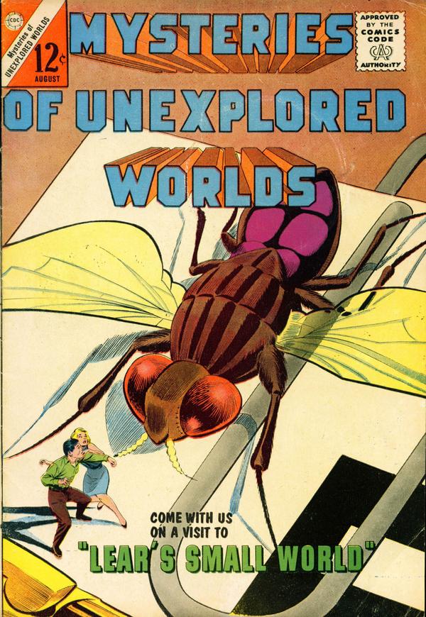 Cover of Mysteries of Unexplored Worlds #37