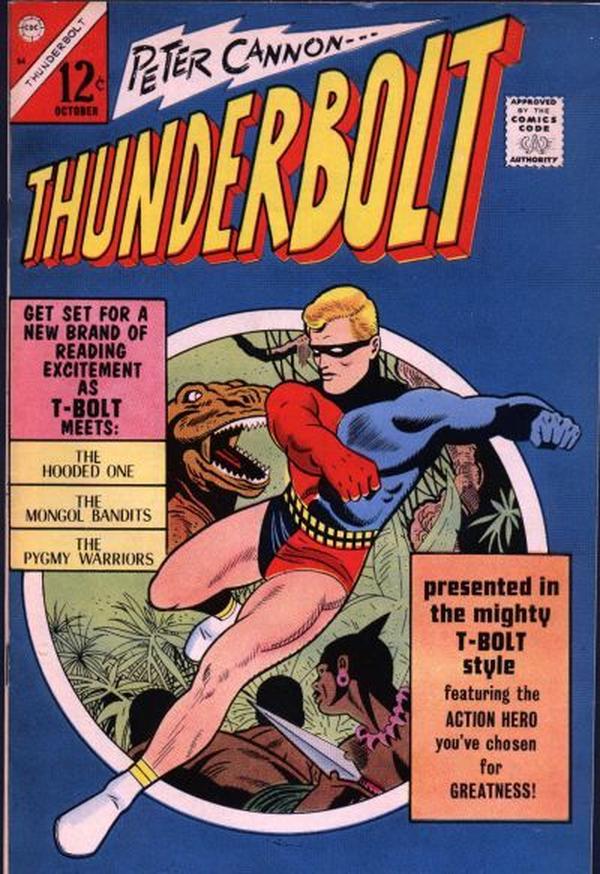 Cover of Thunderbolt #54