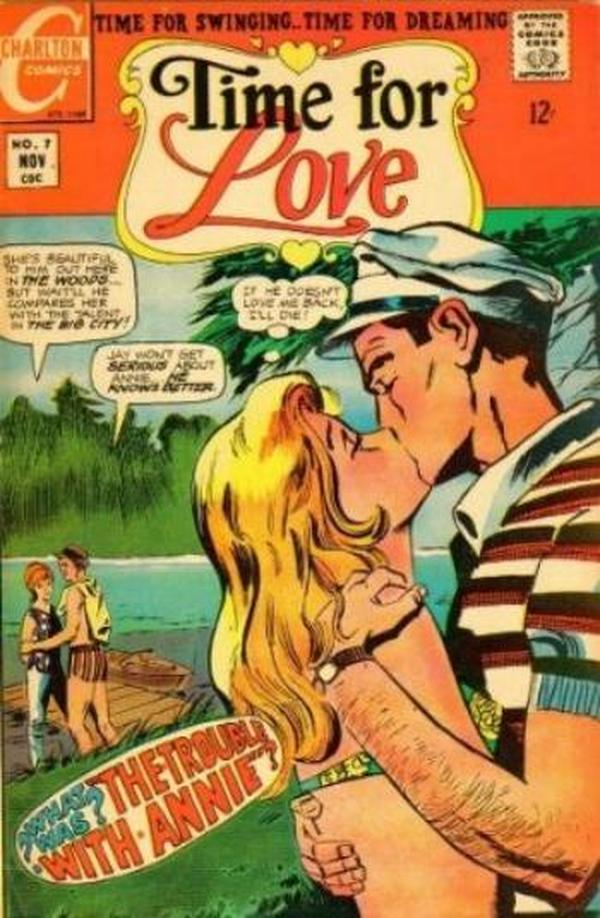 Cover of Time for Love #7