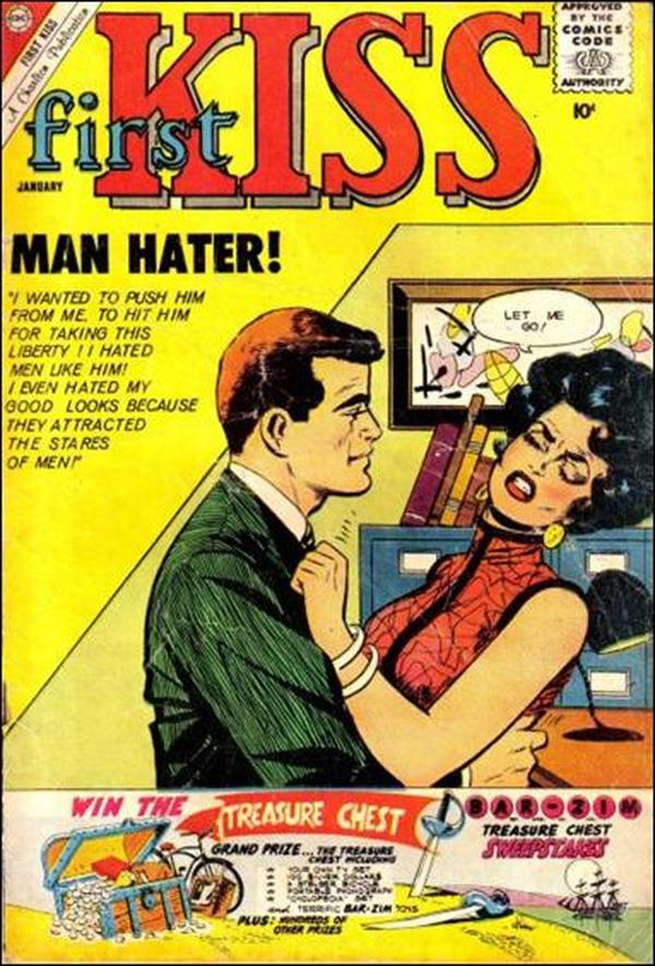 Cover of First Kiss #18