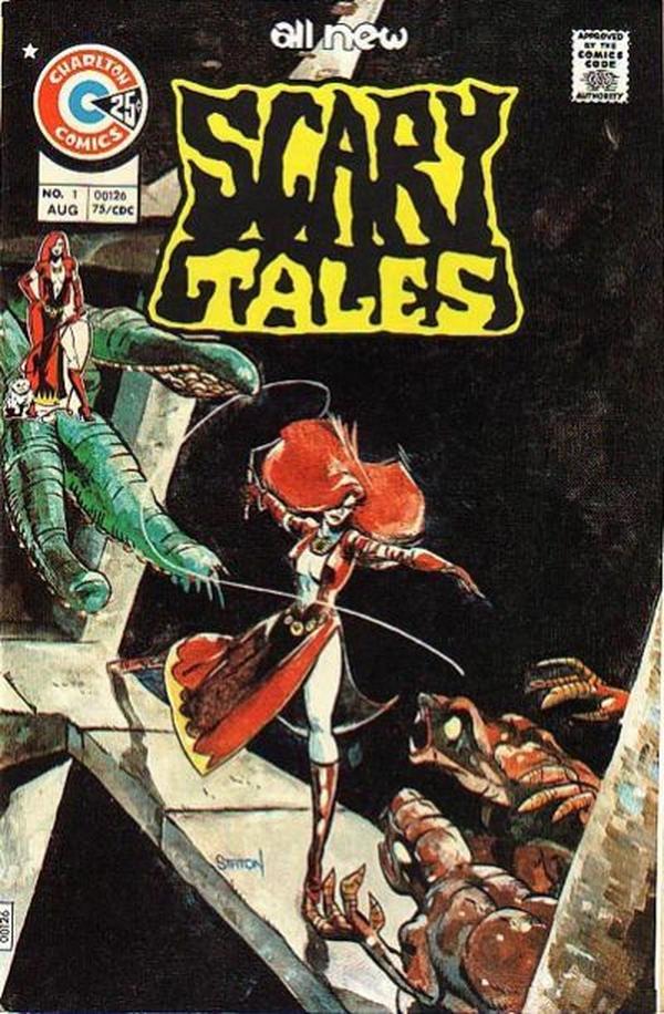 Cover of Scary Tales #1
