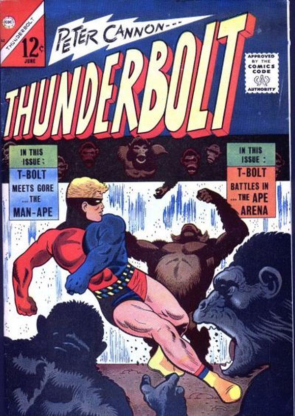 Cover of Thunderbolt #52