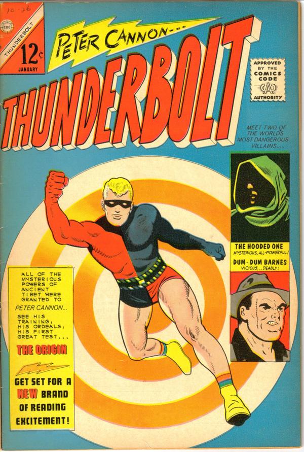 Cover of Thunderbolt #1