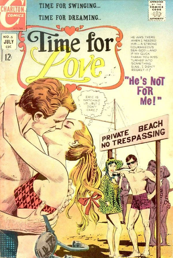 Cover of Time for Love #5