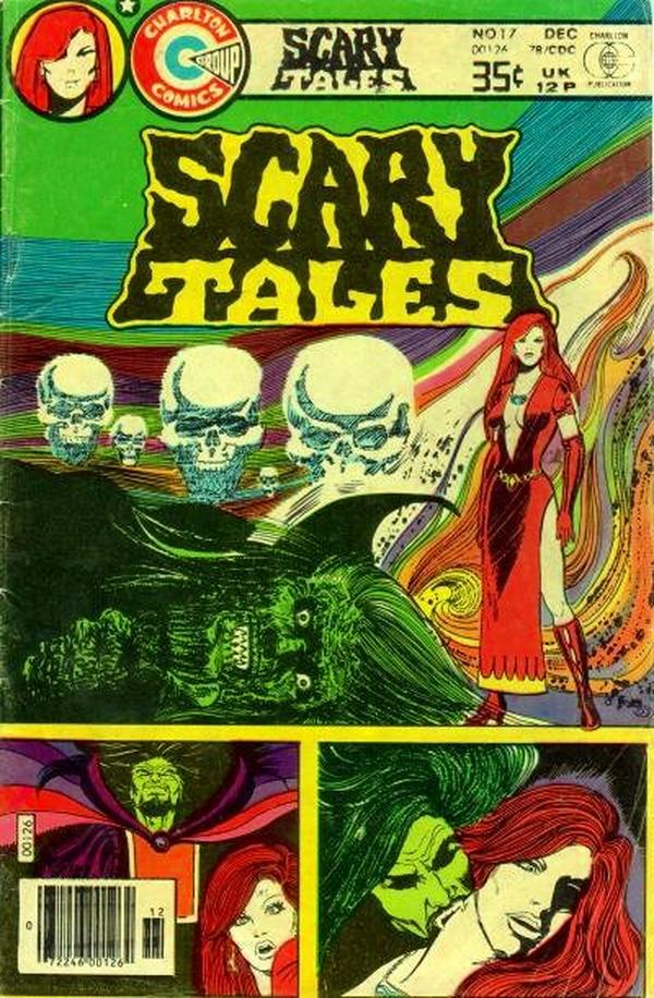 Cover of Scary Tales #17
