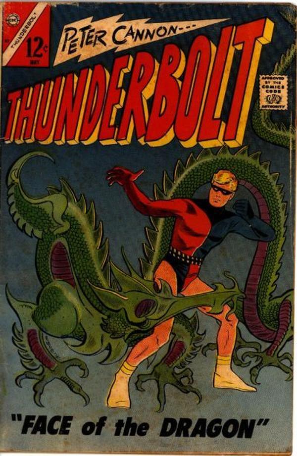 Cover of Thunderbolt #57