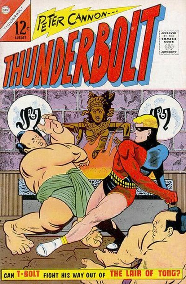 Cover of Thunderbolt #53