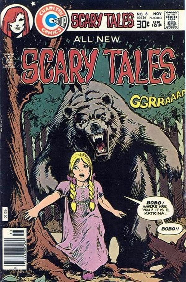 Cover of Scary Tales #8