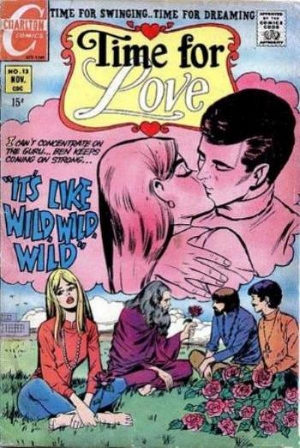 Cover of Time for Love #13