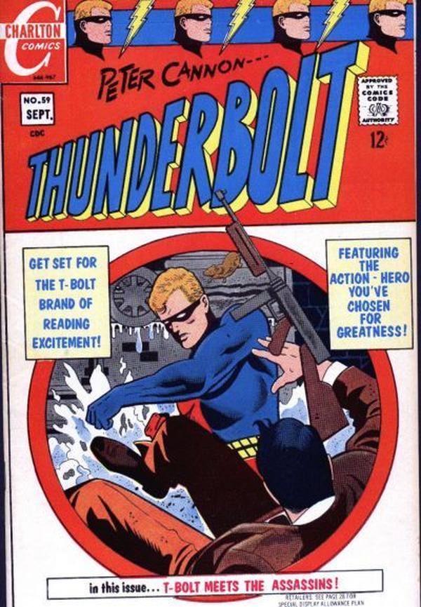 Cover of Thunderbolt #59